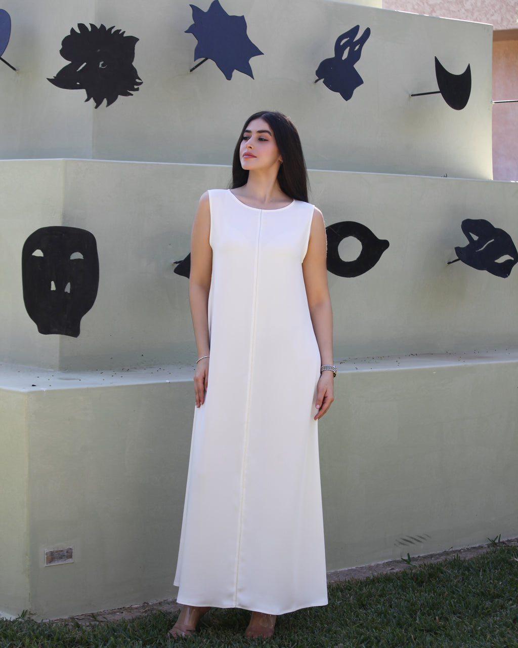 SOUS ABAYA ROBE SANS MANCHE