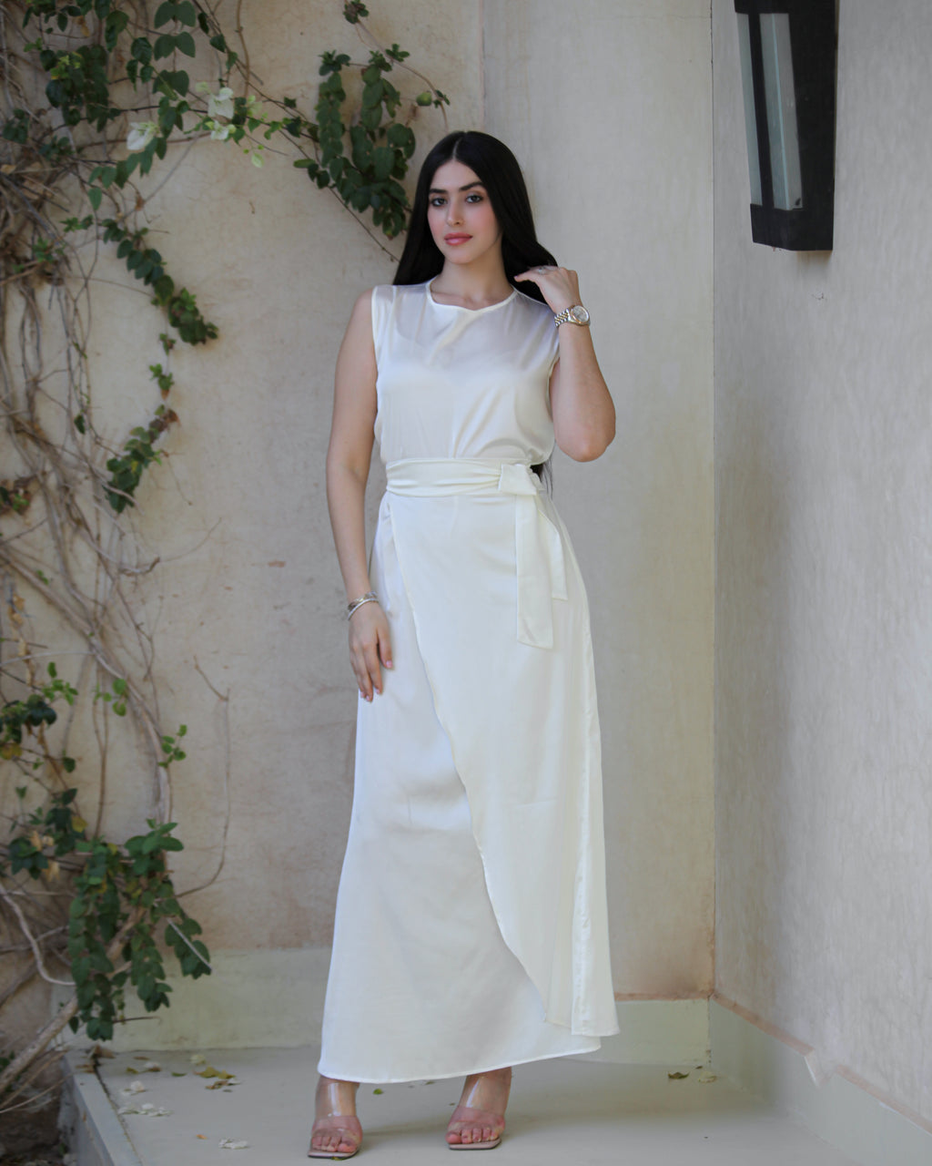 SOUS ABAYA ROBE PORTEFEUILLE